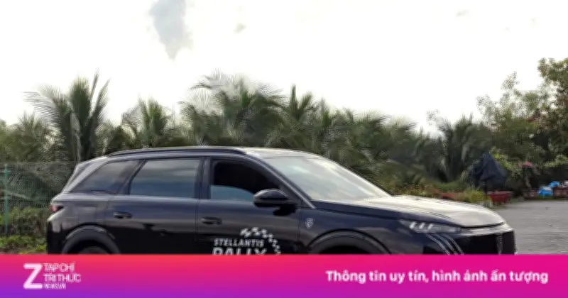 Peugeot 5008 thế hệ mới sắp ra mắt Việt Nam với thiết kế coupe