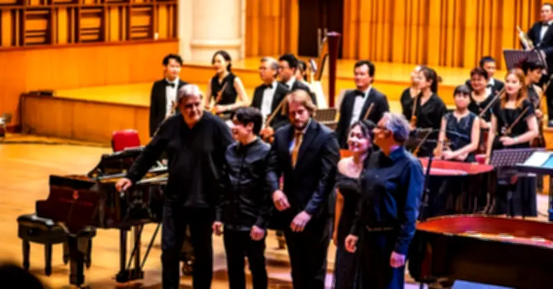 PGS là con trai nhạc sĩ Huy Du: Thăng hoa trong tiết mục dành cho 4 piano