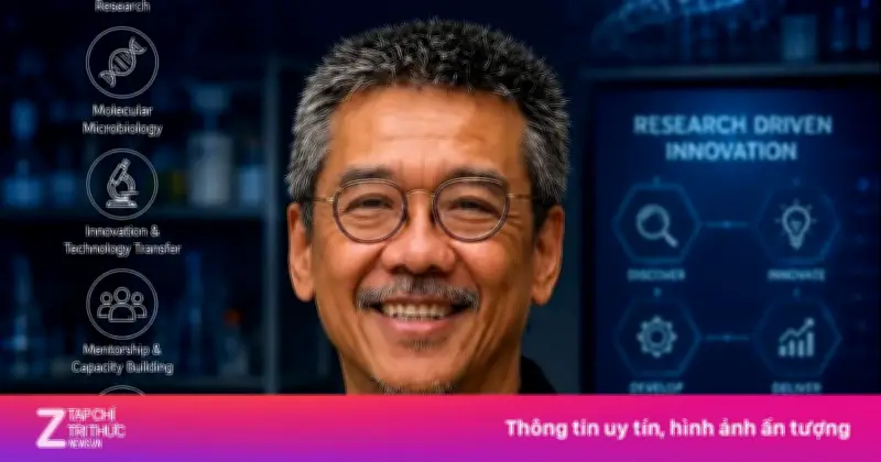 PGS.TS Nguyễn Duy Liêm từ ĐH Mỹ về Việt Nam làm việc theo chương trình VNU350
