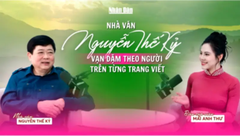 PGS.TS Nguyễn Thế Kỷ hoàn thành bộ tiểu thuyết sử thi 'Nước non vạn dặm' về Bác Hồ