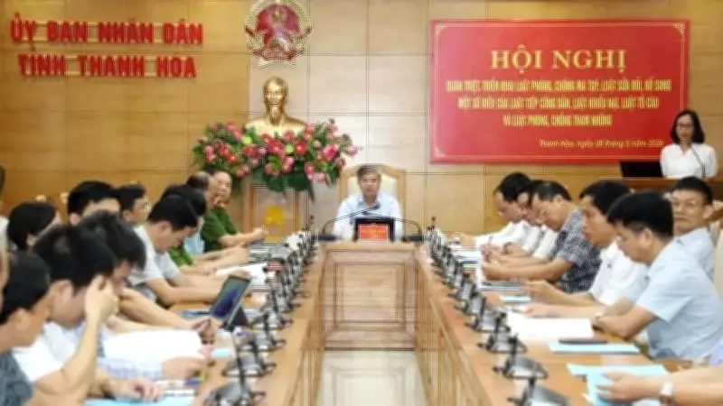 Phổ biến nội dung các bộ luật mới có hiệu lực từ 1/7/2026 tại Thanh Hóa