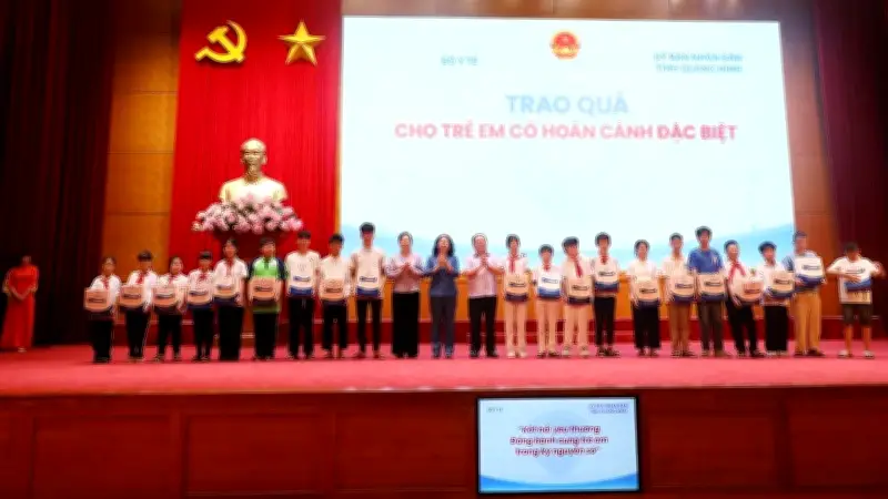 Phó Chủ tịch nước dự Lễ phát động Tháng hành động vì trẻ em 2026 tại Quảng Ninh