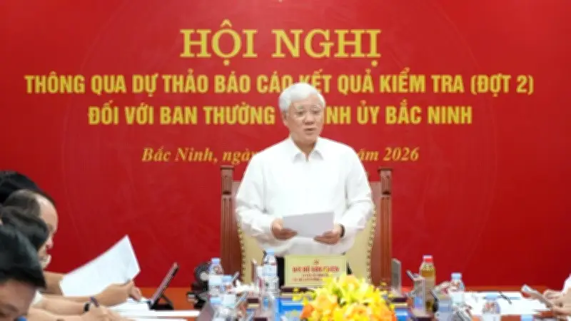 Phó Chủ tịch Quốc hội yêu cầu Bắc Ninh khơi thông ý chí, giữ vững đoàn kết