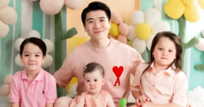 Phó Chủ tịch SHB Đỗ Quang Vinh đăng ảnh chúc mừng sinh nhật con gái út gây sốt