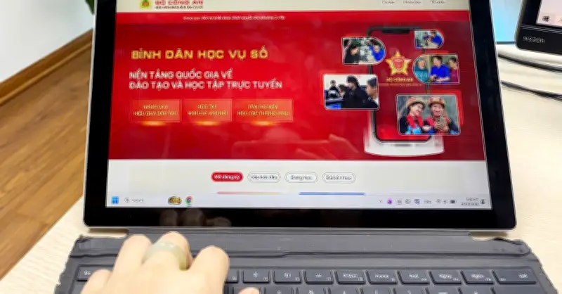 Phổ cập kỹ năng số cơ bản cho lực lượng lao động trên cả nước
