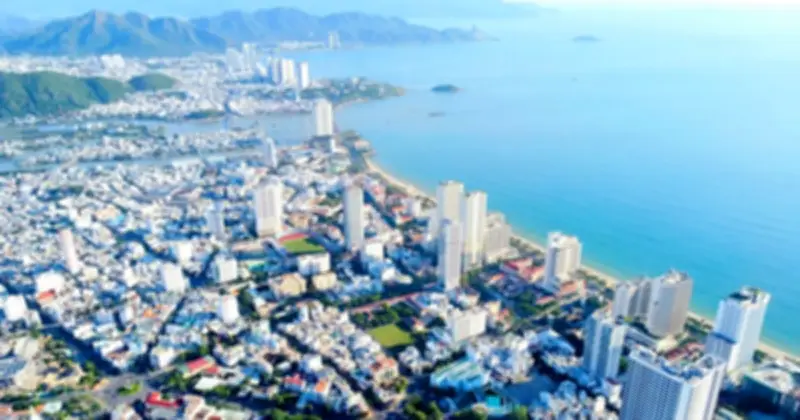 Phê duyệt quy hoạch đô thị Khánh Hòa đến năm 2050, hướng tới thành phố trực thuộc Trung ương