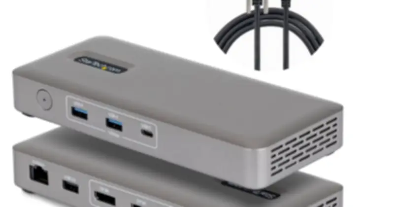 Phụ kiện giúp MacBook xuất 2 màn hình dễ hơn nhờ dock USB4 không cần cài đặt