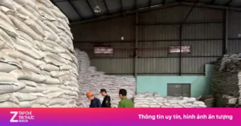 Phá đường dây sản xuất phân bón giả quy mô lớn tại Tây Ninh