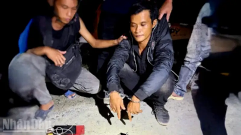 Phú Quốc bắt giữ hai đối tượng mua bán ma túy trái phép