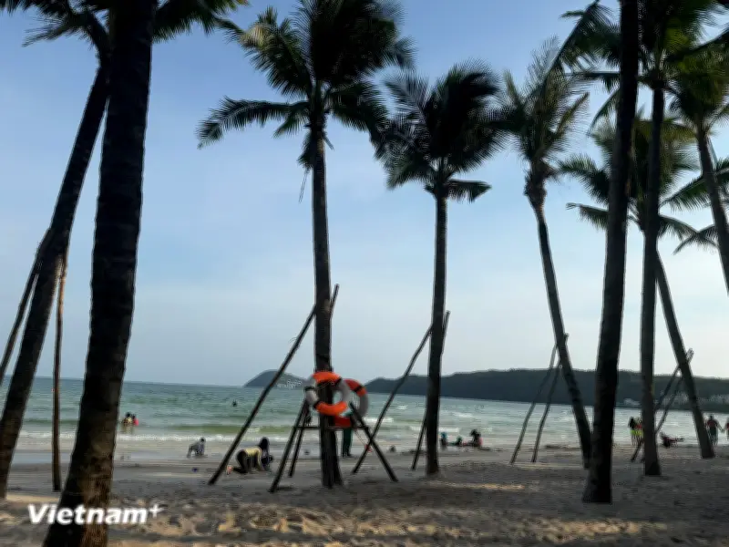Phú Quốc trở thành điểm đến yêu thích của du khách Hàn Quốc