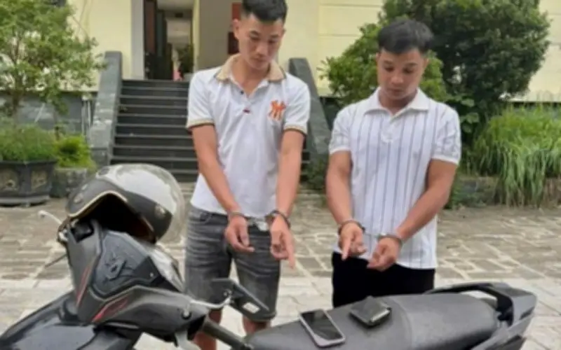Phú Thọ: Bắt 2 đối tượng cướp tài sản và trộm cắp chỉ sau 24 giờ