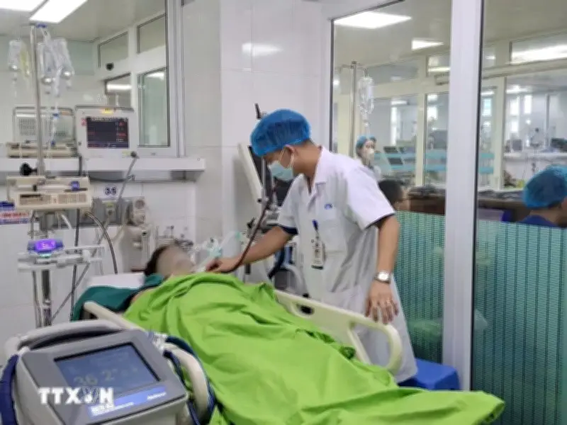 Phú Thọ: Sốc nhiệt nguy kịch do lao động giữa nắng nóng gay gắt