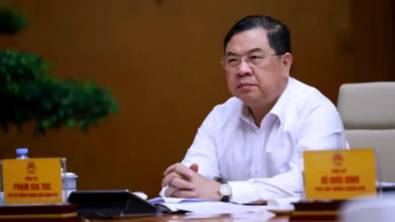 Phó Thủ tướng chủ trì họp về phát triển năng lượng quốc gia giai đoạn 2026-2030