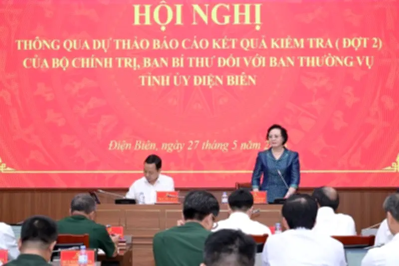 Phó Thủ tướng đánh giá cao kết quả kiểm tra tại Điện Biên, chỉ rõ nhiều tồn tại