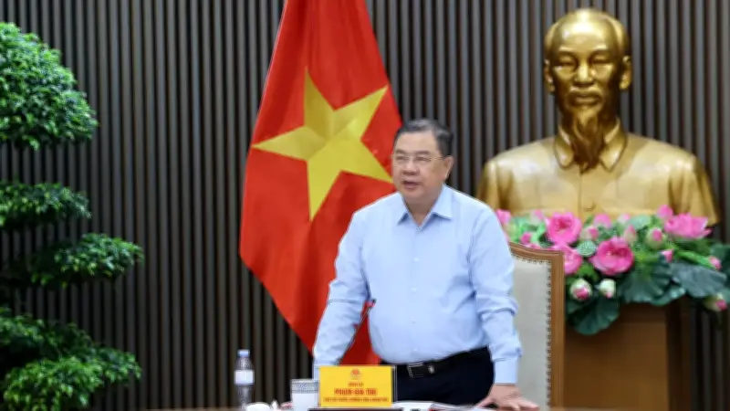 Phó Thủ tướng Phạm Gia Túc chủ trì Hội nghị Ban Chỉ đạo Cuộc thi chính luận bảo vệ nền tảng tư tưởng của Đảng lần thứ 2