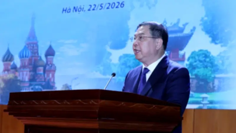 Phó Thủ tướng Phạm Gia Túc dự Hội nghị Hiệu trưởng Đại học Việt-Nga lần thứ ba
