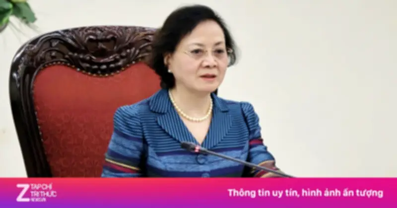 Phó Thủ tướng Phạm Thị Thanh Trà làm Trưởng Ban Chỉ đạo phát triển ngành Dược