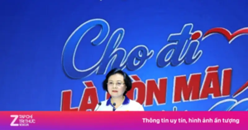 Phó Thủ tướng Phạm Thị Thanh Trà đăng ký hiến mô, tạng, lan tỏa thông điệp nhân văn