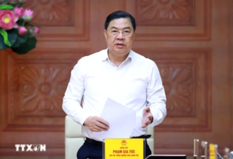 Phó Thủ tướng Thường trực Phạm Gia Túc làm Chủ tịch Ủy ban Quốc gia APEC 2027