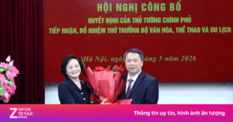 Phó Thủ tướng trao quyết định bổ nhiệm ông Nguyễn Huy Dũng làm Thứ trưởng Bộ VH-TT&DL