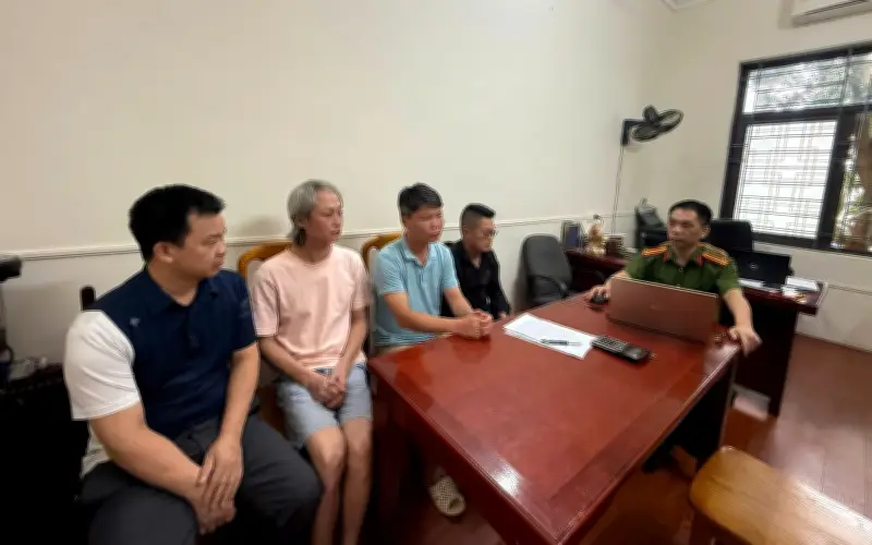 Phú Thọ triệt phá đường dây ghi lô đề 240 triệu đồng/ngày