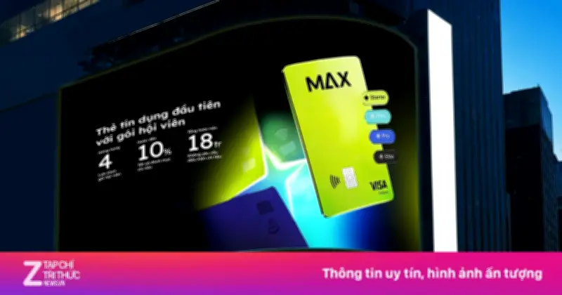 Phó tổng giám đốc VIB: Chúng tôi đang xây dựng thế hệ thẻ tín dụng mới