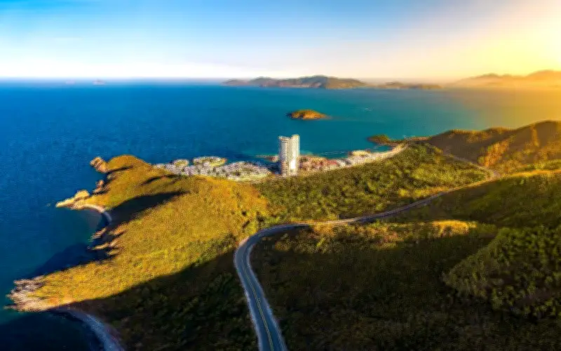 Phía Bắc Nha Trang: Vùng ven trở thành trục phát triển du lịch mới