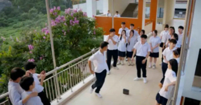 Phía bên kia thành phố: Góc khuất học đường và những rung động đầu đời