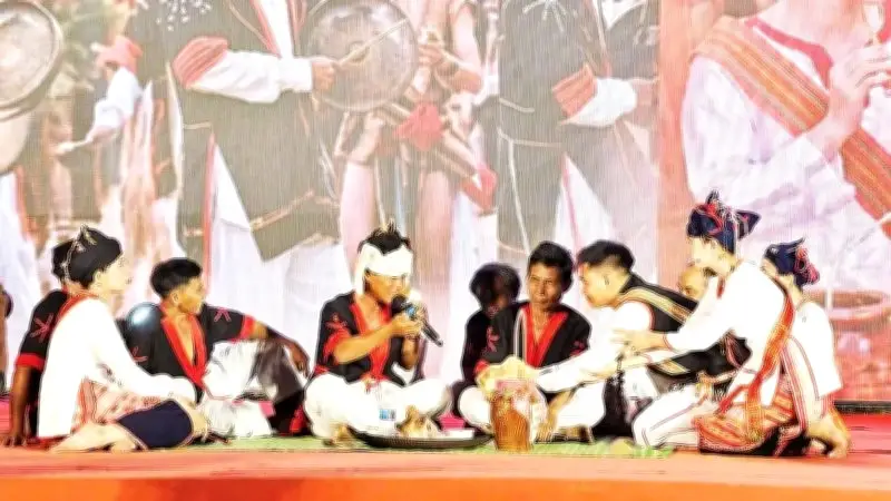 Phục dựng lễ cưới Chăm Hroi - Nét văn hóa mẫu hệ độc đáo ở Gia Lai
