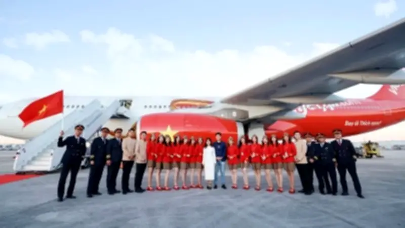 Phi hành đoàn Vietjet: Sứ giả kết nối thế giới