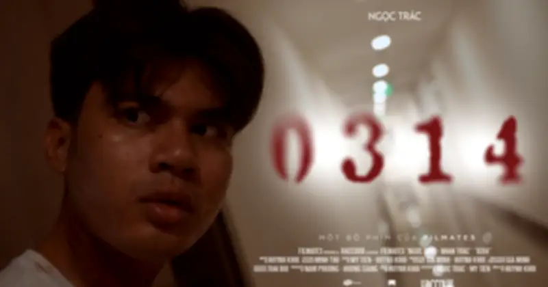 Phim ngắn '0314' – Vòng lặp ám ảnh và bóng tối nội tâm