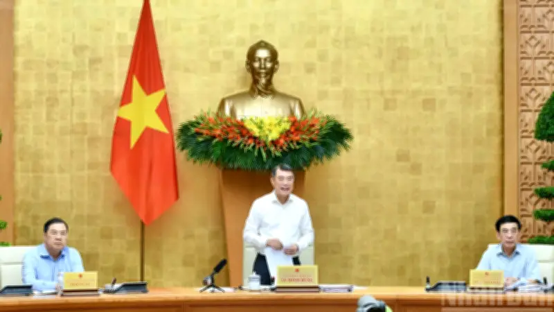 Phiên họp Chính phủ thường kỳ tháng 4/2026: Thảo luận nhiều nội dung quan trọng