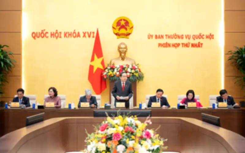 Phiên họp thứ hai của Ủy ban Thường vụ Quốc hội diễn ra ngày 11/5/2026