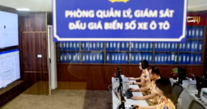 Phiên đấu giá biển số xe thứ 10: Hơn 1,4 triệu biển số ô tô, xe máy