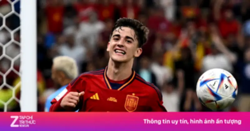 Phản ứng của Gavi khi có tên trong danh sách dự World Cup 2026