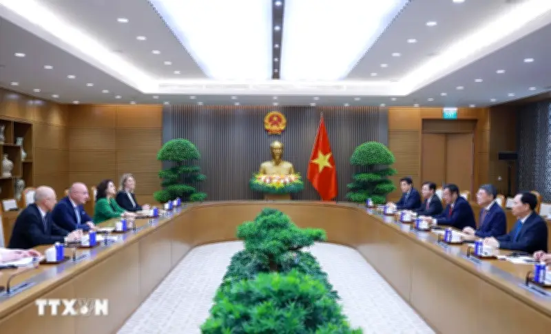 Phấn đấu nâng kim ngạch thương mại song phương Việt Nam-Croatia lên gấp đôi