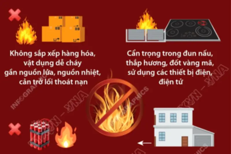 Phòng chống nguy cơ cháy nổ trong thời tiết nắng nóng