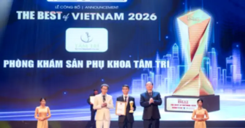 Phòng khám Sản phụ khoa Tâm Trí đạt Top 10 tốt nhất 2026