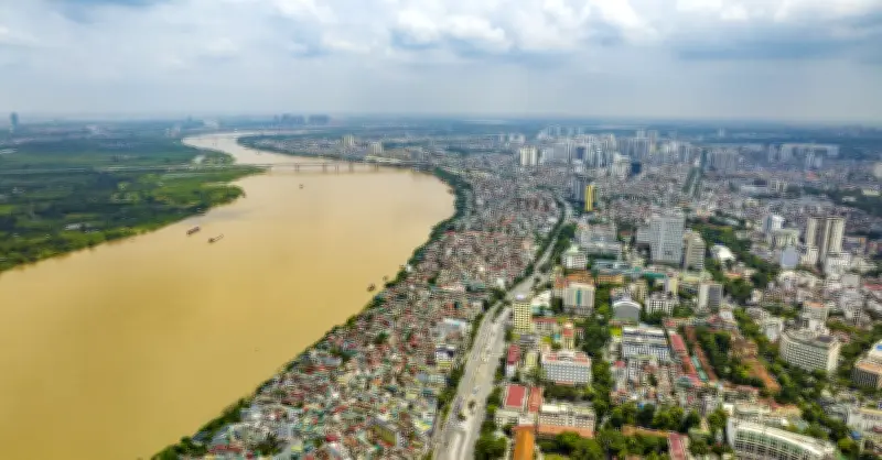 Phương án nhà đất phục vụ tái định cư dự án trục đại lộ cảnh quan sông Hồng
