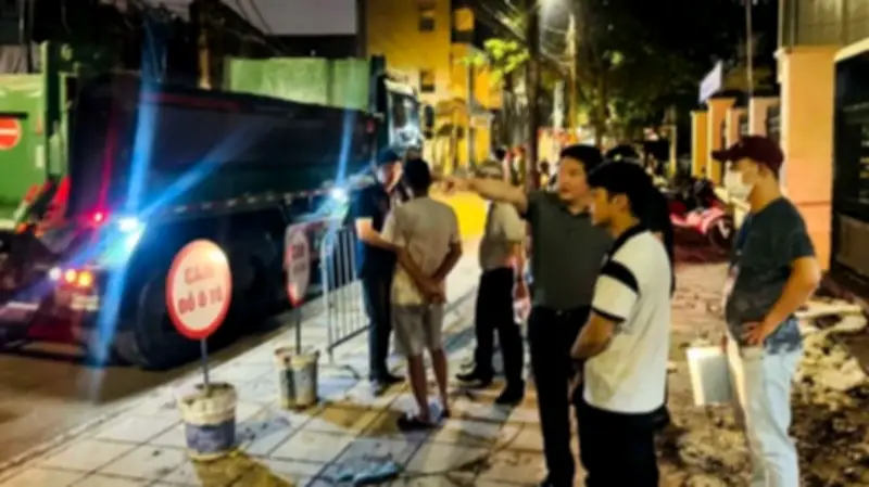 Phường Thanh Xuân khẩn trương giải phóng mặt bằng dự án đường Vành đai 2,5