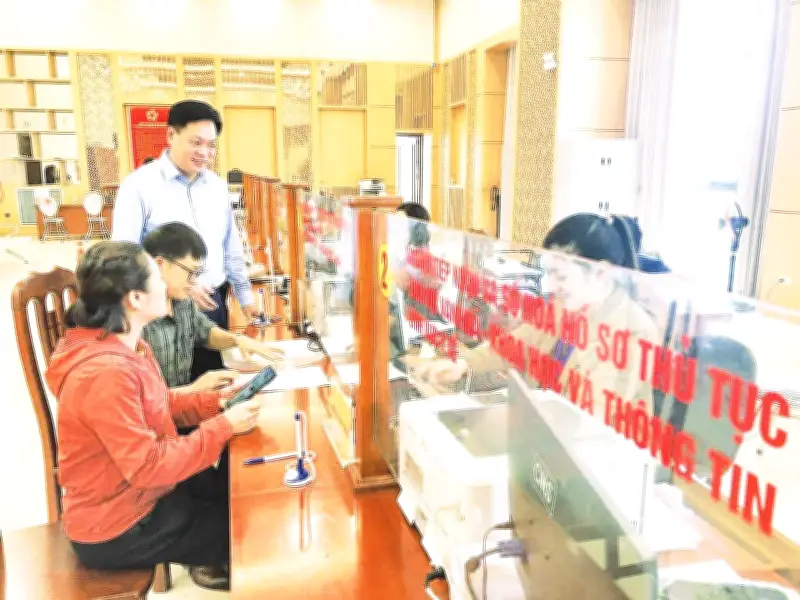 Phường Vạn Xuân đẩy mạnh cải cách hành chính, hướng tới đô thị hiện đại