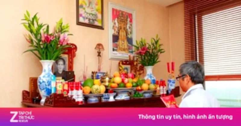Phong tục thờ cúng tổ tiên và kiêng kỵ gọi tên của người Việt
