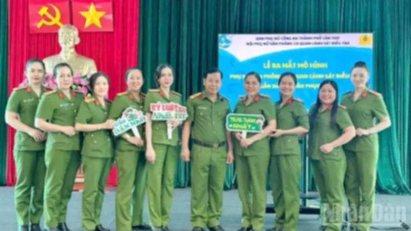 Phong trào thi đua 'Ba nhất' của Công an Cần Thơ đạt nhiều kết quả thiết thực sau 6 tháng