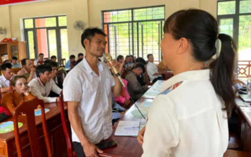 Pháp luật đến với đồng bào vùng cao qua những câu chuyện đời thường
