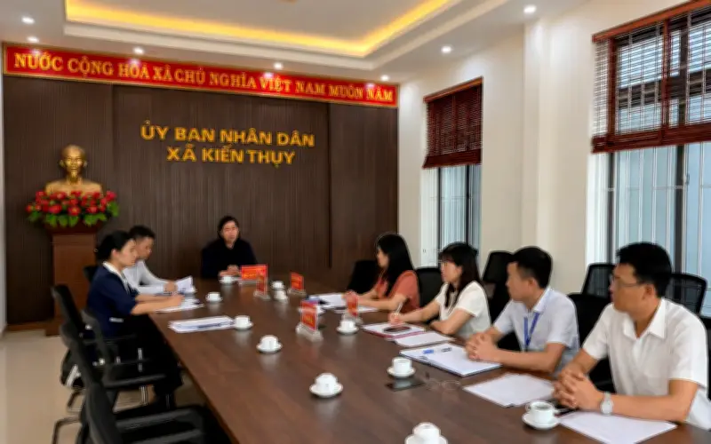 Pháp luật đến với người dân từ cơ sở qua Đề án 129 tại xã Kiến Thụy