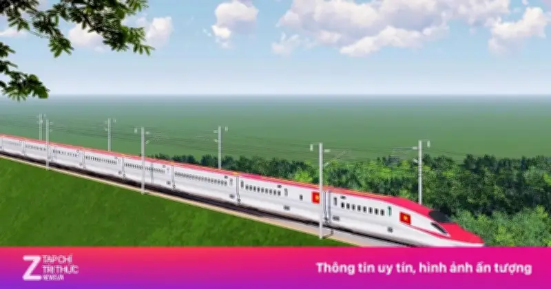 Pháp muốn tham gia dự án đường sắt tốc độ cao Bắc - Nam