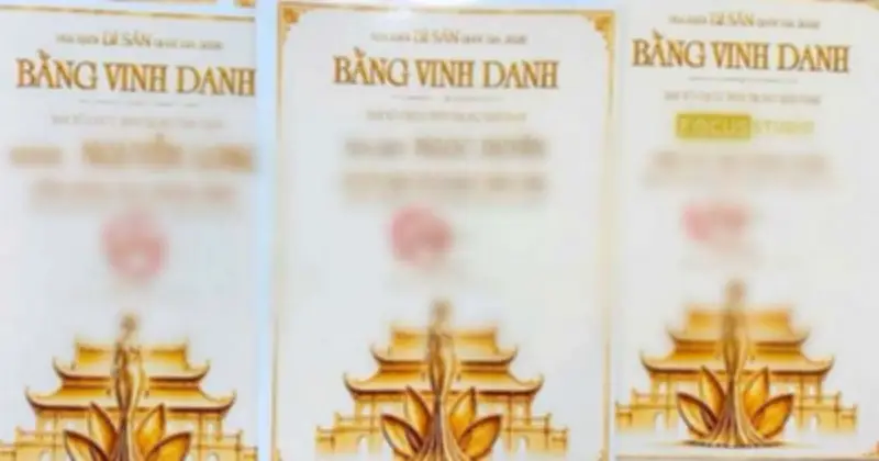 Phạt 55 triệu đồng đơn vị tổ chức cuộc thi Hoa khôi Di sản quốc gia không phép