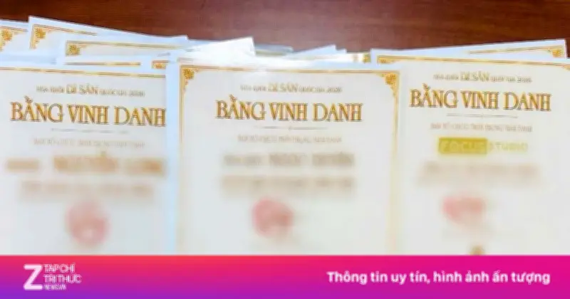 Phạt 55 triệu đồng đơn vị tổ chức cuộc thi Hoa khôi Di sản quốc gia trái phép