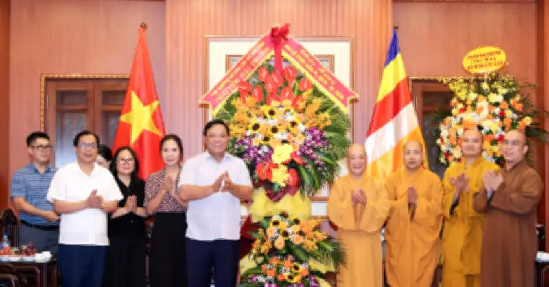 Phật giáo góp phần xây dựng Thủ đô văn hiến, văn minh, hiện đại