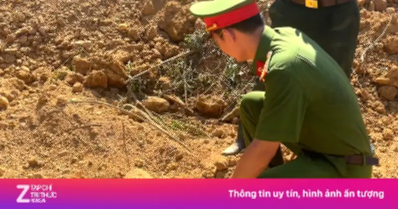 Phát hiện 2 quả pháo cối khi thi công đập thủy lợi ở Đà Nẵng